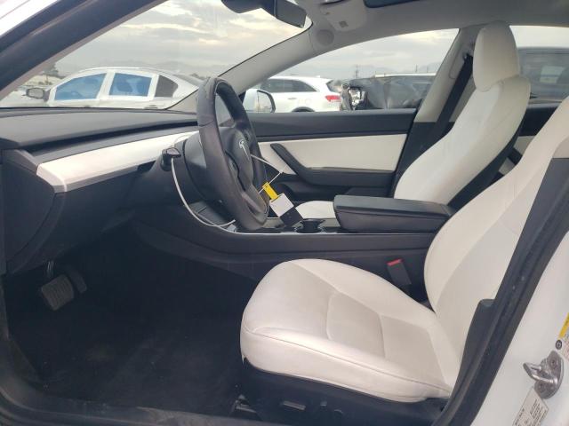 Photo 7 from auction – 2020 TESLA MODEL 3 with VIN 5YJ3E1EBXLF703741