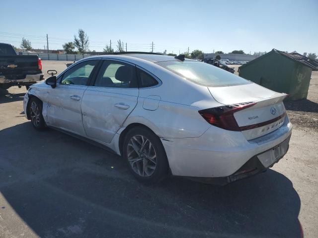 Photo 2 from auction – 2022 HYUNDAI SONATA SEL with VIN KMHL14JA2NA225039