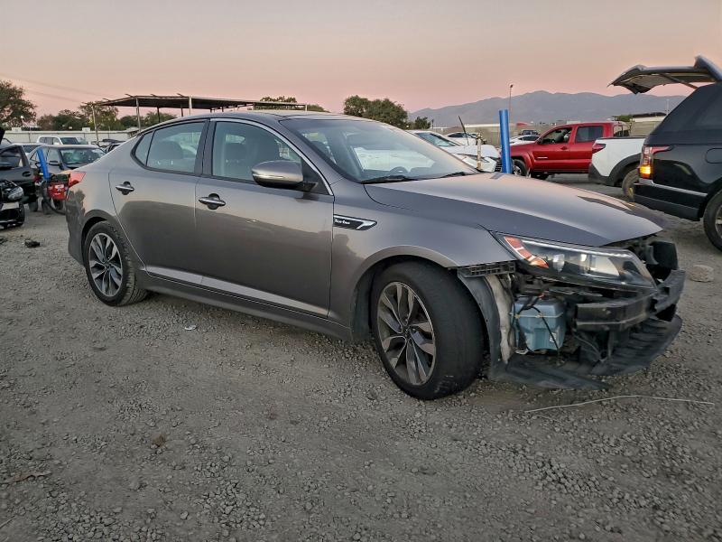 Photo 4 from auction – 2015 KIA OPTIMA SX with VIN 5XXGR4A66FG458955