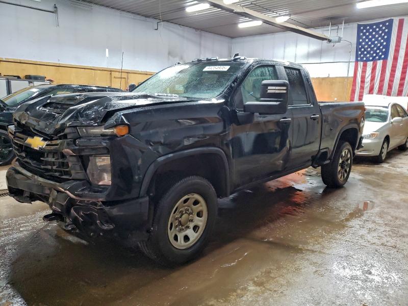 Photo 1 from auction – 2024 CHEVROLET SILVERADO with VIN 1GC5YME71RF122906