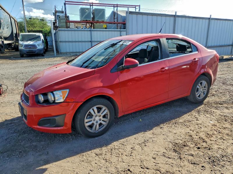 CHEVROLET SONIC LT 2014 with VIN 1G1JC5SH5E4154028 - Photo from auction