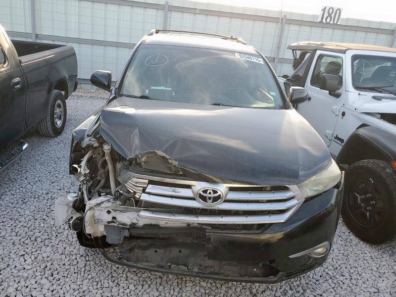 Photo 5 from auction – 2013 TOYOTA HIGHLANDER with VIN 5TDZK3EH0DS109384