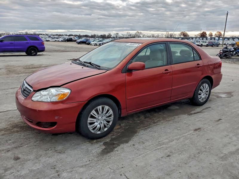 TOYOTA COROLLA CE 2007 with VIN 1NXBR32E17Z840585 - Photo from auction
