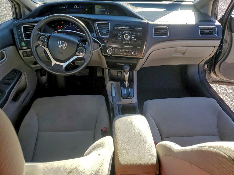 Photo 8 from auction – 2013 HONDA CIVIC LX with VIN 19XFB2F52DE228310