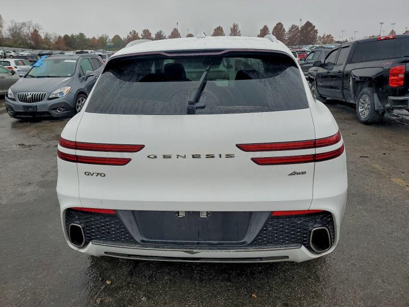Photo 6 from auction – 2022 GENESIS GV70 BASE with VIN KMUMADTB0NU043883