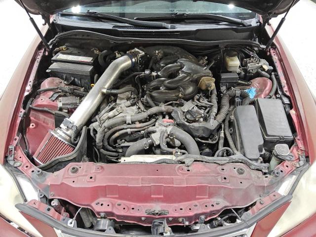 Photo 11 from auction – 2008 LEXUS IS 250 with VIN JTHBK262285080308