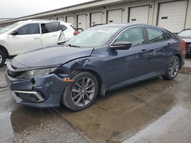 Photo 1 from auction – 2020 HONDA CIVIC EX with VIN 19XFC1F33LE006153