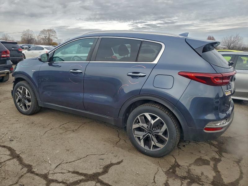 Photo 2 from auction – 2020 KIA SPORTAGE E with VIN KNDPNCAC6L7718660
