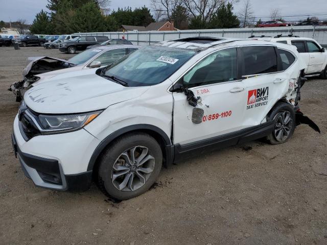 HONDA CR-V EX 2022 with VIN 5J6RW2H50NA001307 - Photo from auction