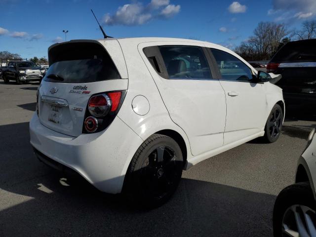 Photo 3 from auction – 2013 CHEVROLET SONIC RS with VIN 1G1JG6SB1D4187807