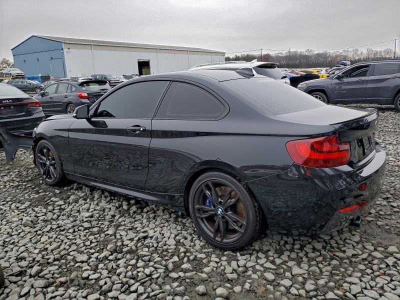 Photo 2 from auction – 2017 BMW M240I with VIN WBA2G1C33HV639310