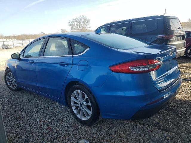 Photo 2 from auction – 2020 FORD FUSION SE with VIN 3FA6P0HD9LR219238