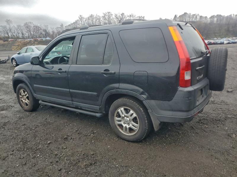 Photo 2 from auction – 2004 HONDA CR-V EX with VIN SHSRD78854U239431