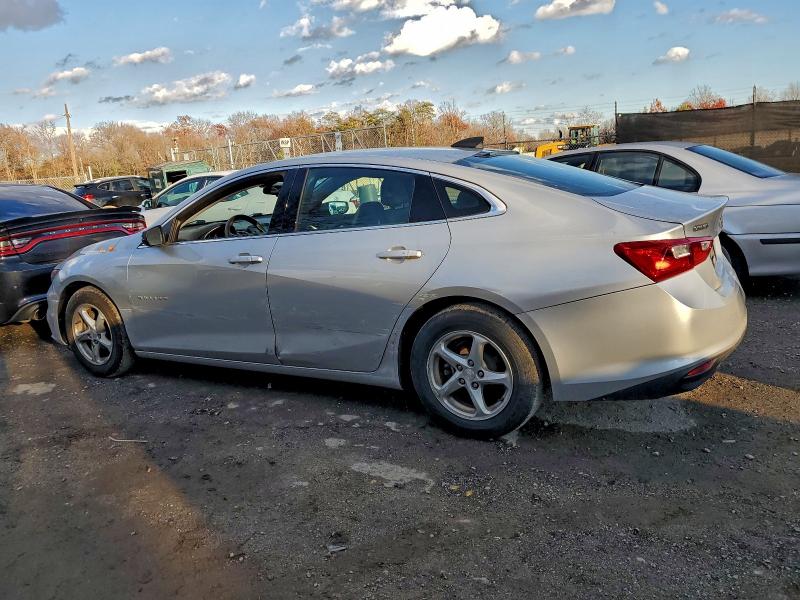 Photo 2 from auction – 2017 CHEVROLET MALIBU LS with VIN 1G1ZB5ST3HF263963