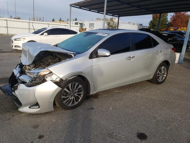 Photo 1 from auction – 2018 TOYOTA COROLLA L with VIN 5YFBURHE3JP813728