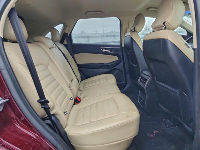 Photo 11 from auction – 2017 FORD EDGE SEL with VIN 2FMPK4J85HBC35083