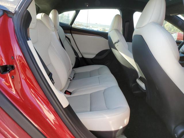 Photo 10 from auction – 2022 TESLA MODEL S with VIN 5YJSA1E59NF486025