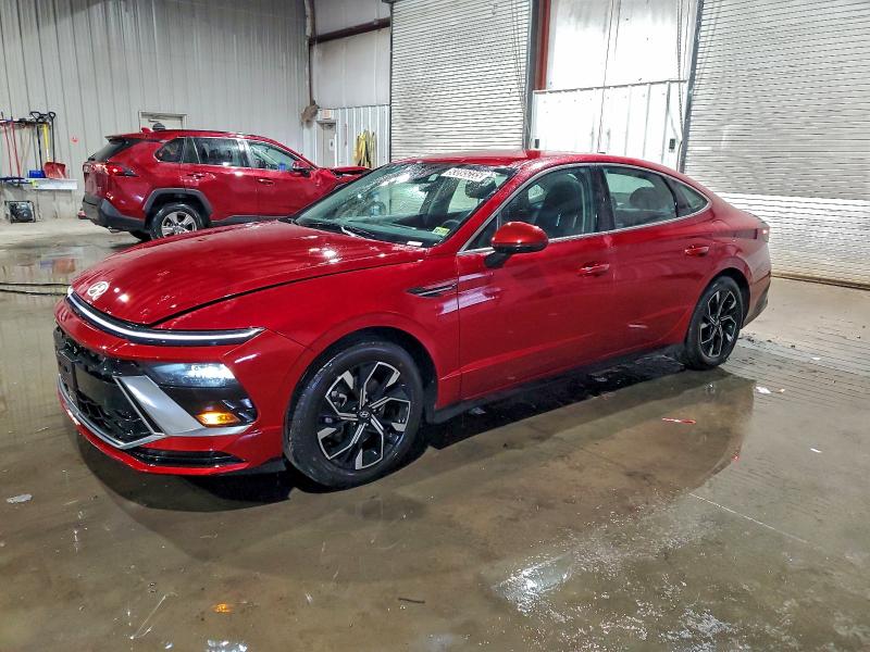 HYUNDAI SONATA SEL 2025 with VIN KMHL64JA2SA436982 - Photo from auction
