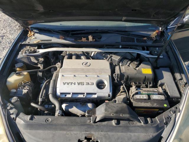 Photo 11 from auction – 2004 LEXUS ES 330 with VIN JTHBA30G845051371