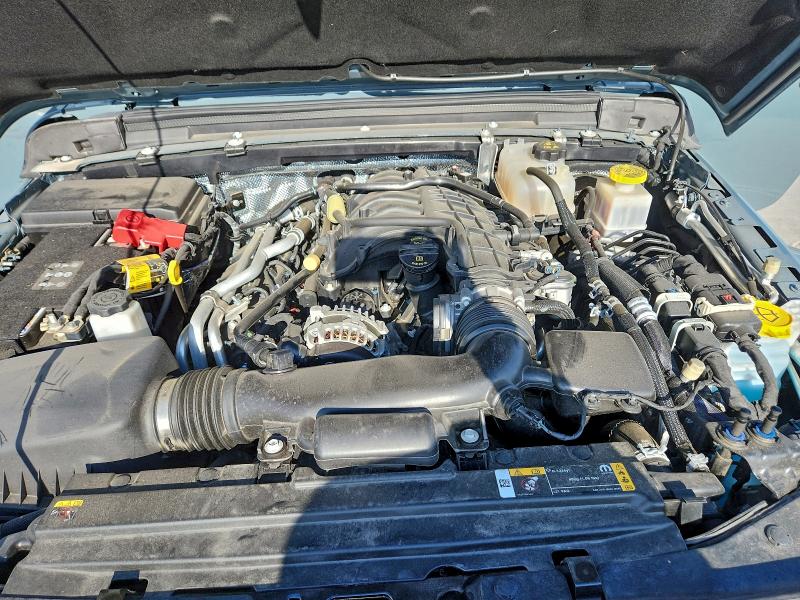 Photo 11 from auction – 2024 JEEP GLADIATOR with VIN 1C6HJTAG9RL120105