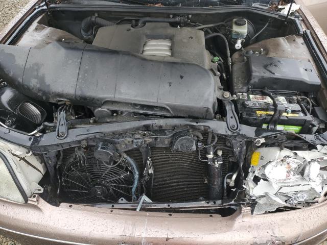 Photo 11 from auction – 1999 LEXUS LS 400 with VIN JT8BH28F9X0154415