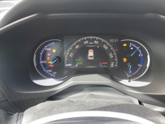 Photo 9 from auction – 2021 TOYOTA RAV4 XSE with VIN 2T3E6RFV9MW007283