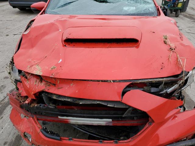 Photo 11 from auction – 2022 SUBARU WRX GT with VIN JF1VBAU67N8006977