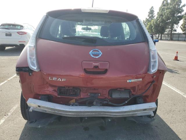 Photo 6 from auction – 2015 NISSAN LEAF S with VIN 1N4AZ0CP3FC311115
