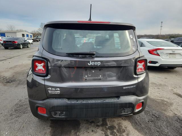 Photo 6 from auction – 2016 JEEP RENEGADE S with VIN ZACCJBAT5GPD42286