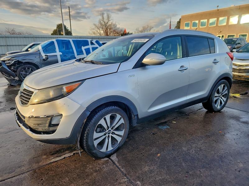 KIA SPORTAGE E 2012 with VIN KNDPCCA2XC7216456 - Photo from auction