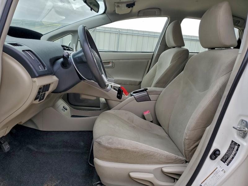 Photo 7 from auction – 2012 TOYOTA PRIUS with VIN JTDKN3DUXC5378116