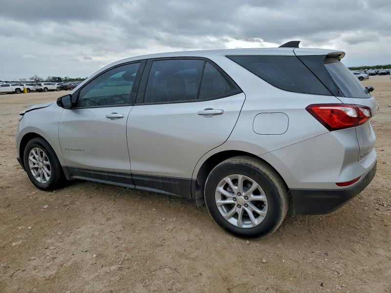 Photo 2 from auction – 2021 CHEVROLET EQUINOX LS with VIN 3GNAXHEV0MS170576