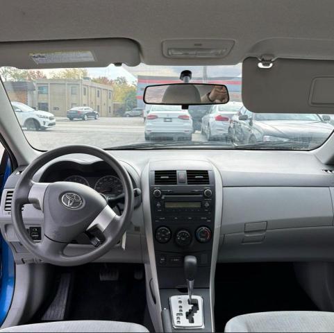 Photo 9 from auction – 2010 TOYOTA COROLLA BA with VIN 1NXBU4EE8AZ293175