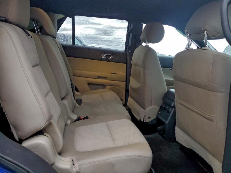 Photo 10 from auction – 2015 FORD EXPLORER with VIN 1FM5K7B84FGA92124