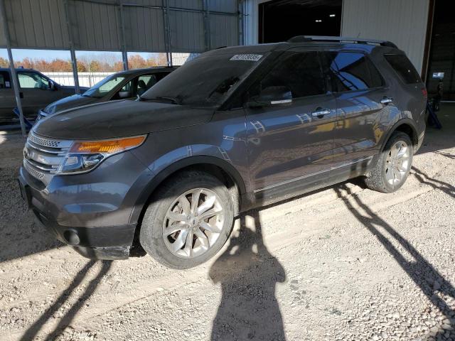 FORD EXPLORER X 2014 with VIN 1FM5K8D84EGA27002 - Photo from auction