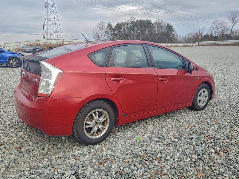 Photo 3 from auction – 2010 TOYOTA PRIUS with VIN JTDKN3DU7A0171435