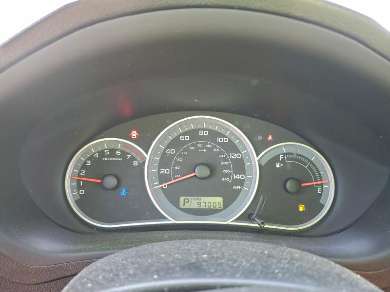 Photo 9 from auction – 2010 SUBARU IMPREZA 2. with VIN JF1GH6A6XAH827977