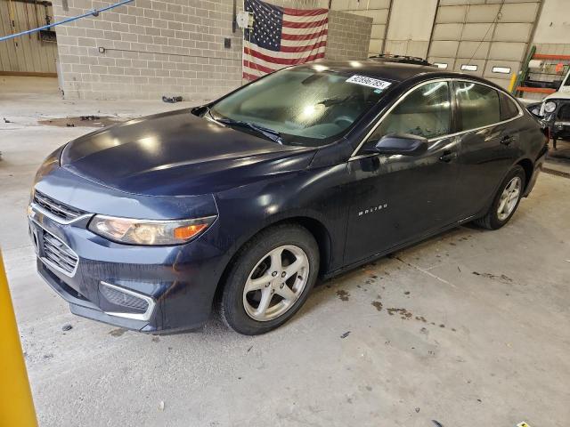 CHEVROLET MALIBU LS 2016 with VIN 1G1ZB5ST5GF357809 - Photo from auction