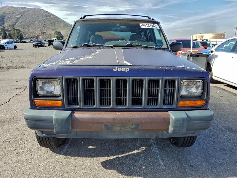 Photo 5 from auction – 1998 JEEP CHEROKEE S with VIN 1J4FJ68S8WL207267