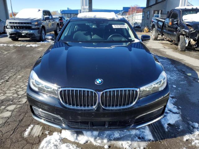 Photo 5 from auction – 2019 BMW 740 XI with VIN WBA7E4C55KGV28851