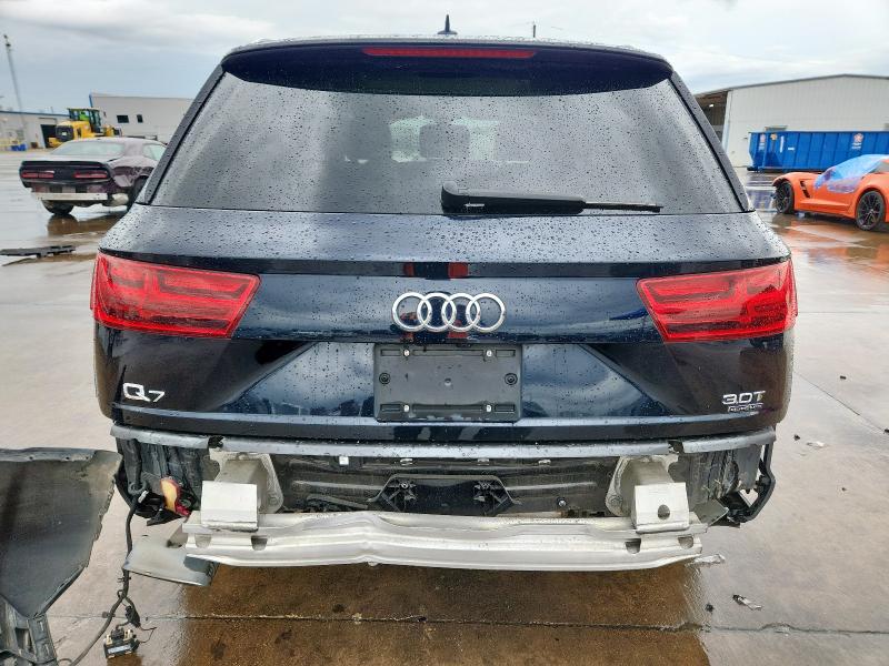 Фото 6 с аукциона – 2017 AUDI Q7 PREMIUM с VIN WA1LAAF70HD033115