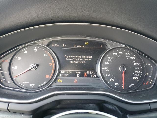 Photo 9 from auction – 2018 AUDI A4 PREMIUM with VIN WAUKMAF4XJA029916