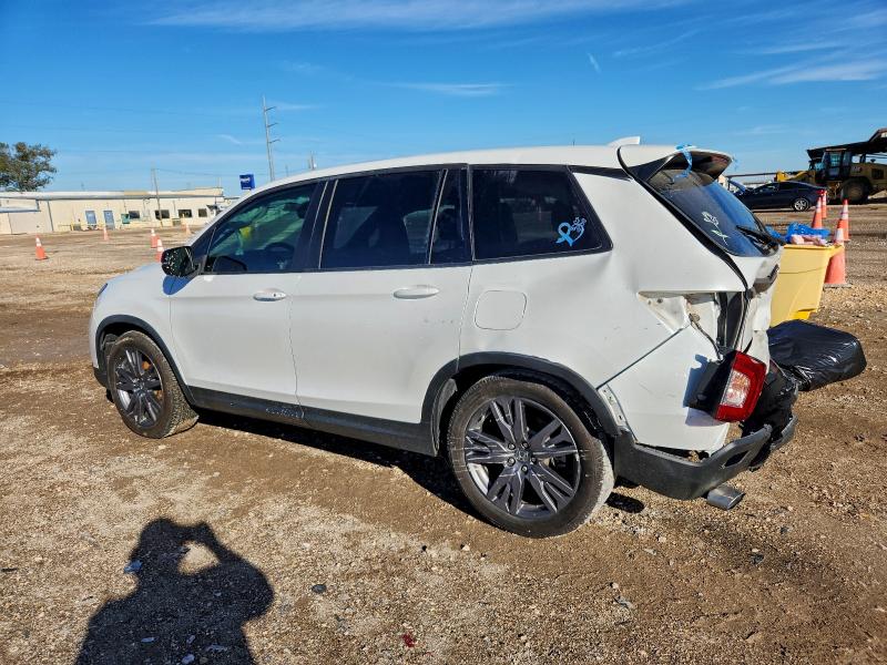 Photo 2 from auction – 2020 HONDA PASSPORT E with VIN 5FNYF7H5XLB003925