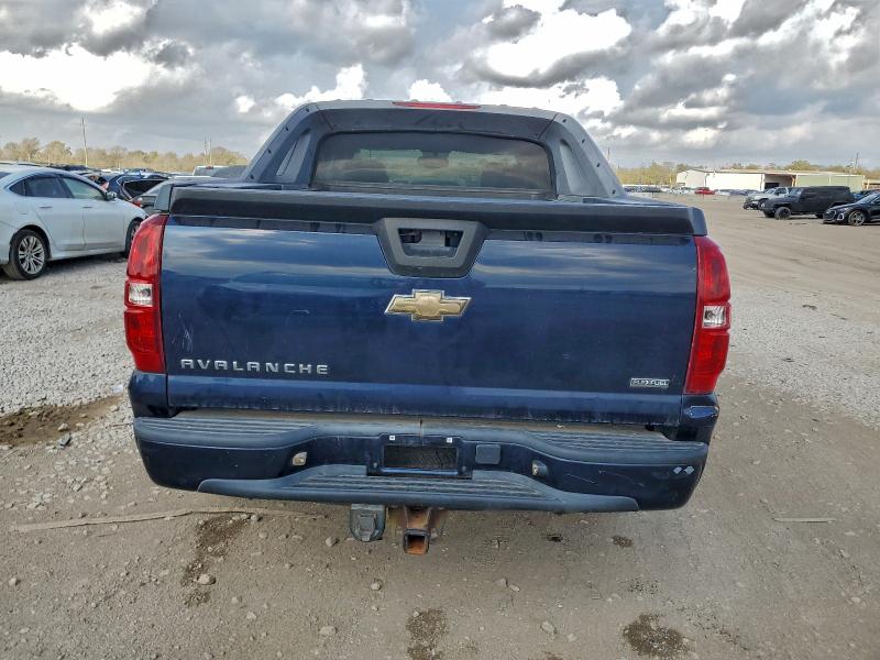 Photo 6 from auction – 2007 CHEVROLET AVALANCHE with VIN 3GNEC12037G316926