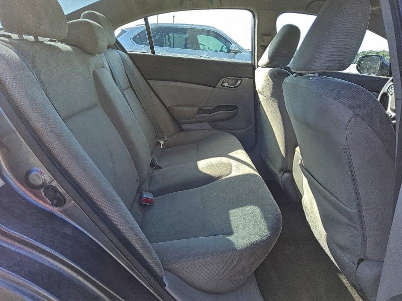 Photo 10 from auction – 2012 HONDA CIVIC LX with VIN 19XFB2F58CE107036