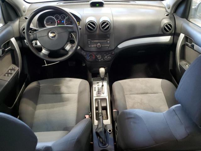 Photo 8 from auction – 2010 CHEVROLET AVEO LS with VIN KL1TD6DE1AB125516