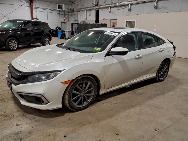 Photo 1 from auction – 2019 HONDA CIVIC EX with VIN 19XFC1F34KE201015