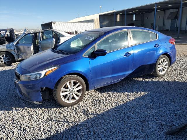 KIA FORTE LX 2017 with VIN 3KPFL4A78HE012405 - Photo from auction