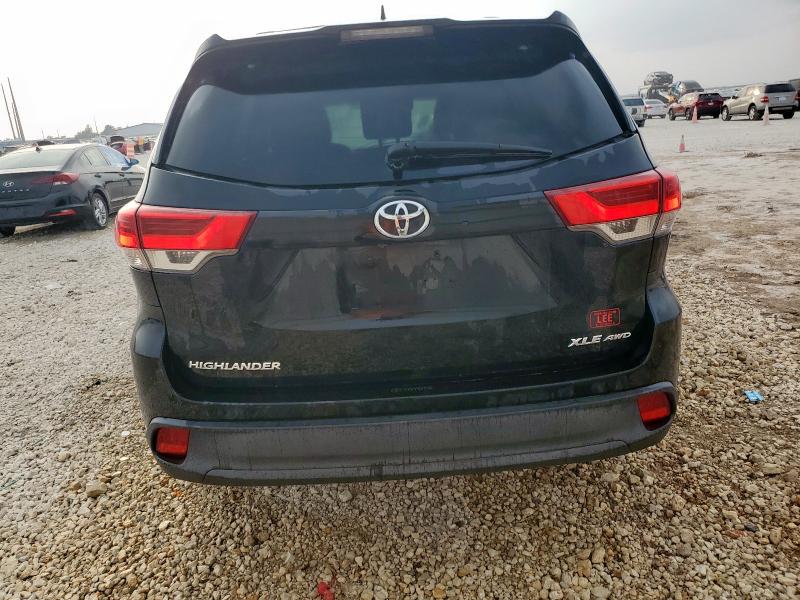 Photo 6 from auction – 2017 TOYOTA HIGHLANDER with VIN 5TDJZRFH5HS357064