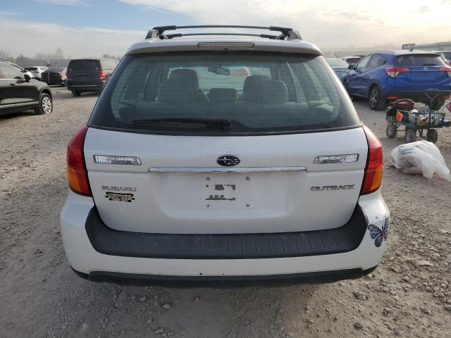 Photo 6 from auction – 2007 SUBARU OUTBACK OU with VIN 4S4BP61C277315301